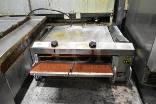 Marshall Air Systems HT18 Stainless Steel Commercial Countertop Electric Powered Autotoast Horizontal Toaster. 208-240 Votls, 1 Phase.