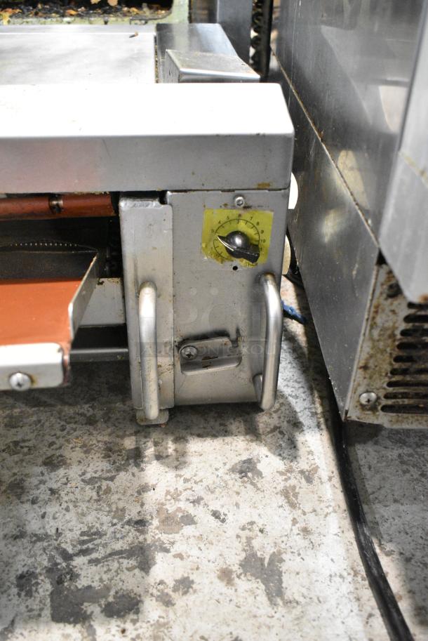 Marshall Air Systems HT18 Stainless Steel Commercial Countertop Electric Powered Autotoast Horizontal Toaster. 208-240 Votls, 1 Phase. - Image 3 of 6