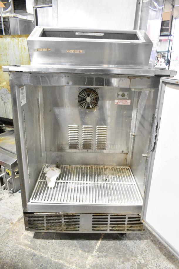 Silver King SKF2A Stainless Steel Commercial Prep Table. 115 Volts, 1 Phase. Tested and Working! - Image 4 of 7