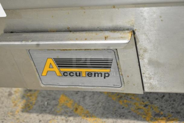 AccuTemp EGF2083A3608 Stainless Steel Commercial Countertop Electric Powered Flat Top Griddle. 208 Volts, 3 Phase. - Image 2 of 5
