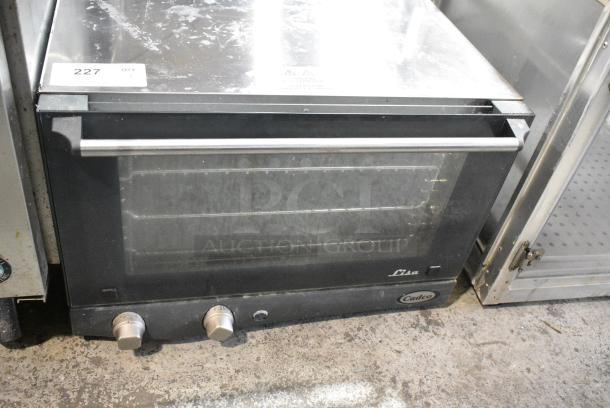 2022 Cadco XAF013-US Lisa Stainless Steel Commercial Countertop Electric Powered Convection Oven w/ View Through Door and Metal Oven Rack. 120 Volts, 1 Phase. Tested and Working! - Image 1 of 6