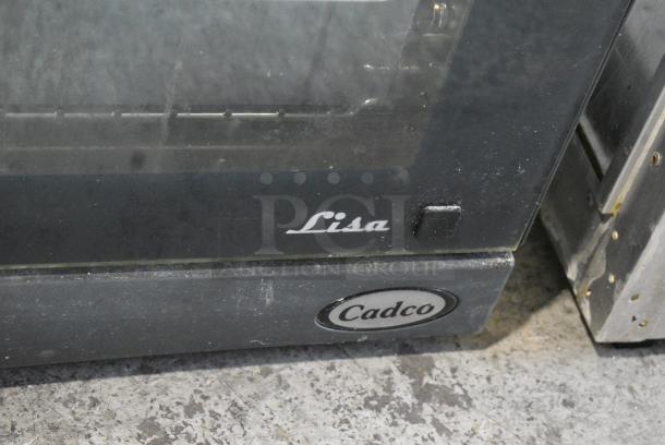 2022 Cadco XAF013-US Lisa Stainless Steel Commercial Countertop Electric Powered Convection Oven w/ View Through Door and Metal Oven Rack. 120 Volts, 1 Phase. Tested and Working! - Image 2 of 6