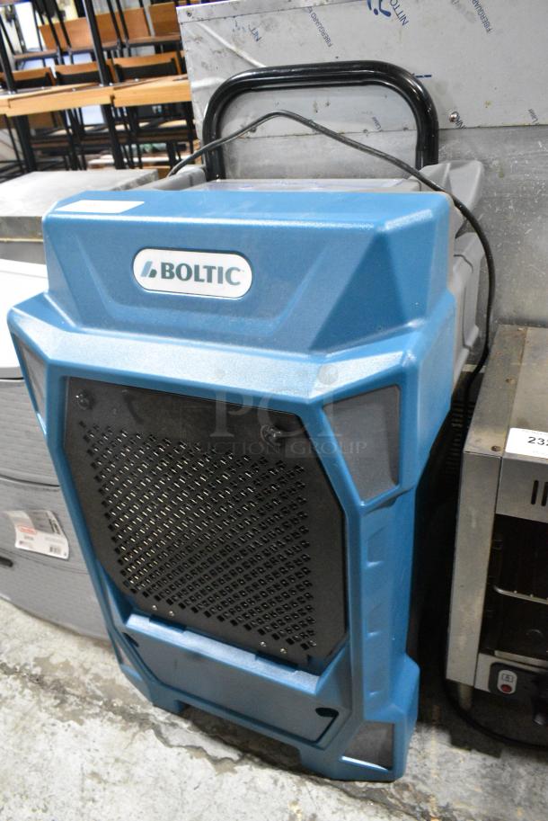 BRAND NEW SCRATCH AND DENT! Boltic 22BPCD90P 160 Pint Commercial Dehumidifier with Drain Hose and Wheels. 115 Volts, 1 Phase. Tested and Working! - Image 2 of 7