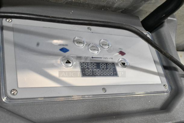 BRAND NEW SCRATCH AND DENT! Boltic 22BPCD90P 160 Pint Commercial Dehumidifier with Drain Hose and Wheels. 115 Volts, 1 Phase. Tested and Working! - Image 4 of 7