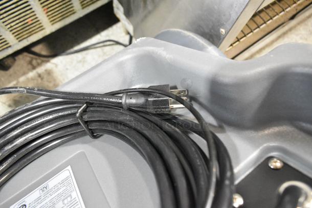 BRAND NEW SCRATCH AND DENT! Boltic 22BPCD90P 160 Pint Commercial Dehumidifier with Drain Hose and Wheels. 115 Volts, 1 Phase. Tested and Working! - Image 6 of 7