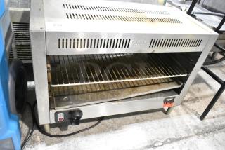 Vollrath Cayenne SAA 8003 40700 Stainless Steel Commercial Electric Powered Cheese Melter. 208/240 Volts, 1 Phase.
