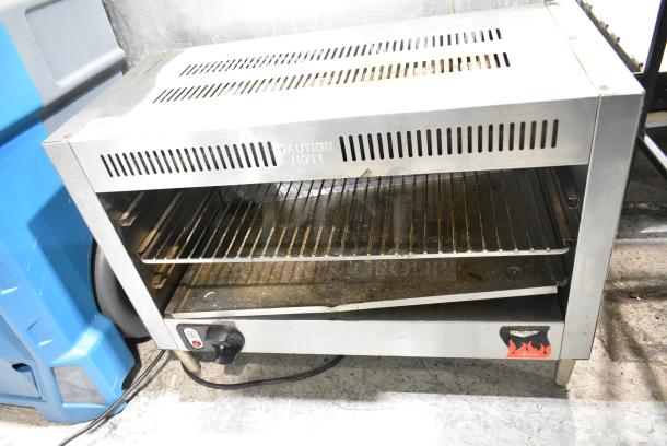 Vollrath Cayenne SAA 8003 40700 Stainless Steel Commercial Electric Powered Cheese Melter. 208/240 Volts, 1 Phase. - Image 2 of 6