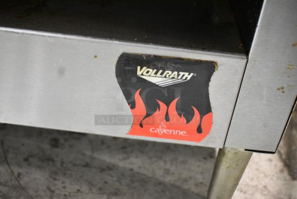 Vollrath Cayenne SAA 8003 40700 Stainless Steel Commercial Electric Powered Cheese Melter. 208/240 Volts, 1 Phase. - Image 3 of 6
