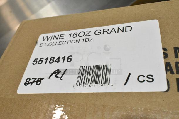 2 BRAND NEW! Boxes of 12 Libbey 8416 Grande Collection 16 oz. Customizable Vino Grande Wine Glass. 2 Times Your Bid! - Image 4 of 4