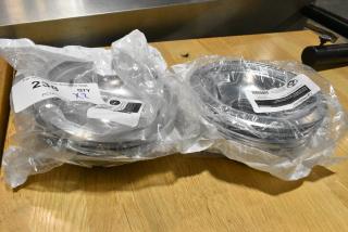 2 BRAND NEW SCRATCH AND DENT! Proselect Whirlpool Drip Bowl Set for Range. 2 Times Your Bid!