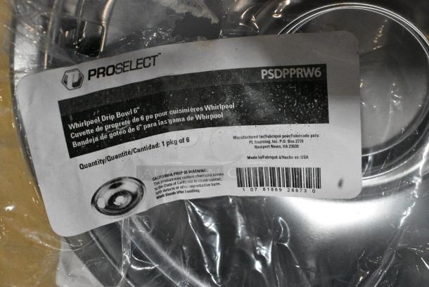 2 BRAND NEW SCRATCH AND DENT! Proselect Whirlpool Drip Bowl Set for Range. 2 Times Your Bid! - Image 3 of 3