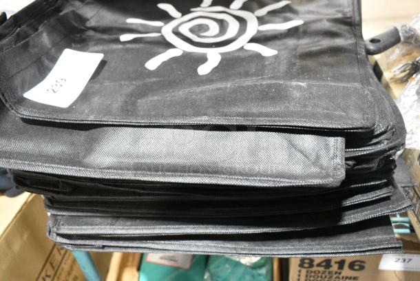 BRAND NEW SCRATCH AND DENT! Lot of Black Bags - Image 1 of 3