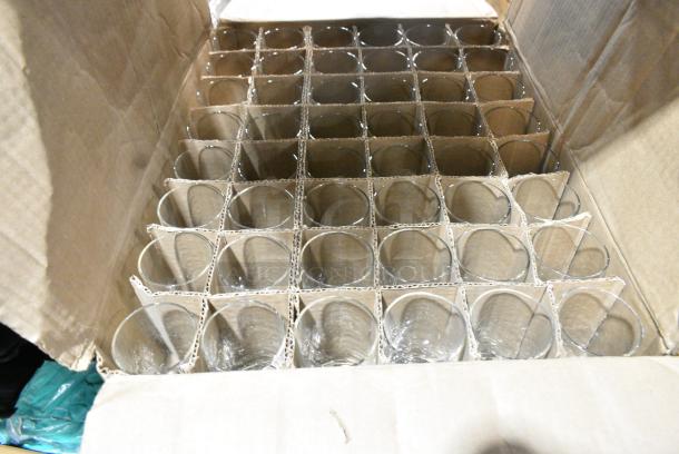 BRAND NEW SCRATCH AND DENT! Box of 48 Libbey 23256 Nob Hill 9 oz. Customizable Highball Glass - Image 3 of 3