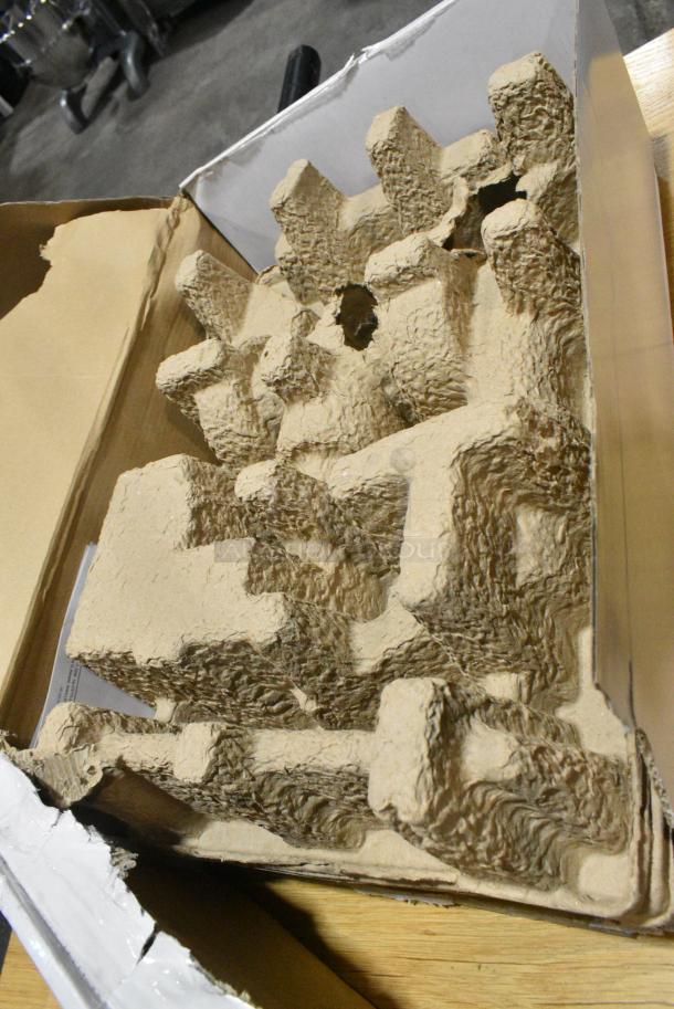 BRAND NEW SCRATCH AND DENT! Zurn Elkay Z825B1-XL AquaSpec Deck Mount Laboratory Faucet with 5 3/8" Gooseneck Spout (2.2 GPM), Ceramic Cartridge, and Lever Handle - Image 3 of 4