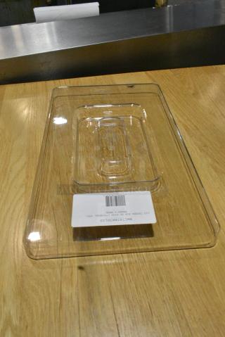 3 BRAND NEW SCRATCH AND DENT! BM176IBM3BLID Baker's Lane 10 Gallon / 160 Cup Ingredient Bin Lid. 3 Times Your Bid!