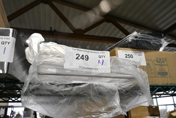 3 BRAND NEW SCRATCH AND DENT! BM176IBM3BLID Baker's Lane 10 Gallon / 160 Cup Ingredient Bin Lid. 3 Times Your Bid! - Image 2 of 4