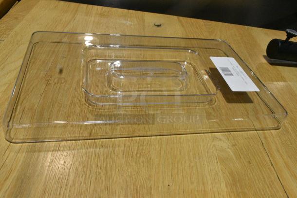 3 BRAND NEW SCRATCH AND DENT! BM176IBM3BLID Baker's Lane 10 Gallon / 160 Cup Ingredient Bin Lid. 3 Times Your Bid! - Image 3 of 4