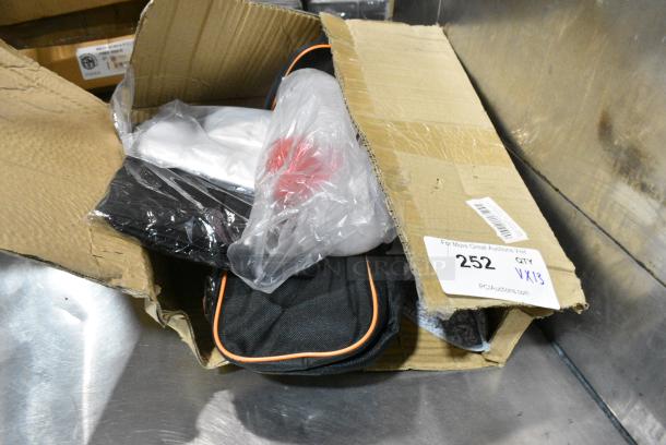 13 BRAND NEW SCRATCH AND DENT! Items Including Metal Bowl, Utensils and Black Bag. 13 Times Your Bid! - Image 1 of 4