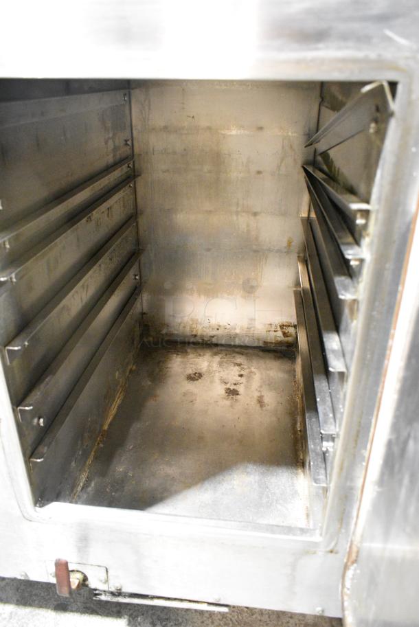 AccuTemp Stainless Steel Commercial Electric Powered Single Deck Steam N Hold Cabinet. - Image 4 of 7