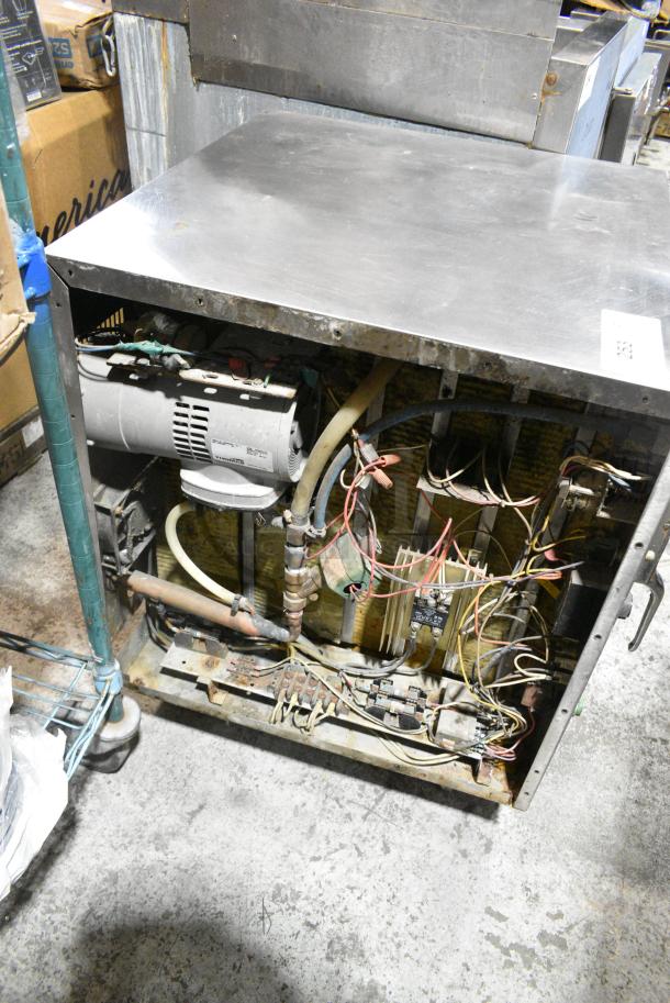 AccuTemp Stainless Steel Commercial Electric Powered Single Deck Steam N Hold Cabinet. - Image 6 of 7