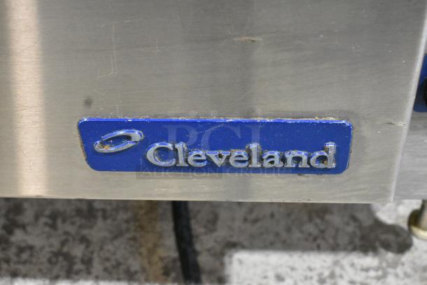 Cleveland 21CGA5 Stainless Steel Commercial Natural Gas Powered Single Deck Steam Cabinet. 70,000 BTU. - Image 3 of 8
