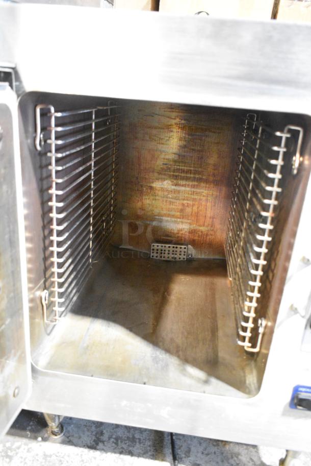 Cleveland 21CGA5 Stainless Steel Commercial Natural Gas Powered Single Deck Steam Cabinet. 70,000 BTU. - Image 5 of 8