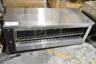 Vollrath JW30 Stainless Steel Commercial Electric Powered Cheese Melter. 208 Volts, 1 Phase.