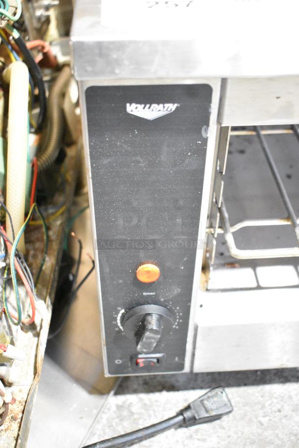 Vollrath JW30 Stainless Steel Commercial Electric Powered Cheese Melter. 208 Volts, 1 Phase. - Image 3 of 6