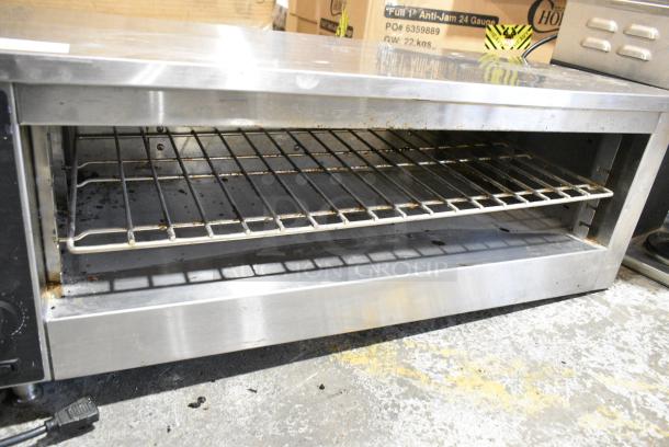 Vollrath JW30 Stainless Steel Commercial Electric Powered Cheese Melter. 208 Volts, 1 Phase. - Image 4 of 6