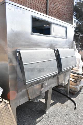 Follett DEV2100SG-72 Stainless Steel Commercial Ice Bin