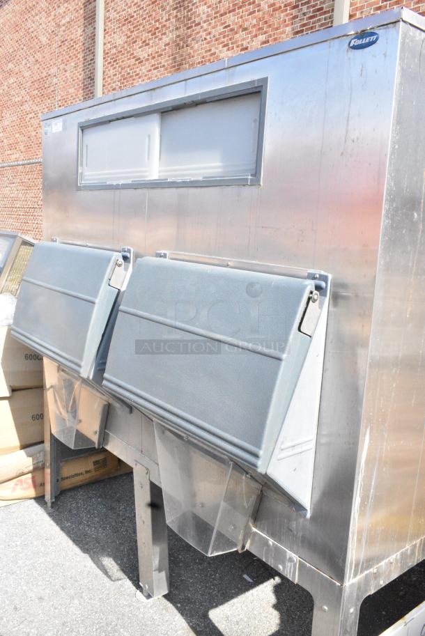 Follett DEV2100SG-72 Stainless Steel Commercial Ice Bin - Image 3 of 8