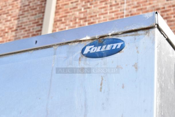 Follett DEV2100SG-72 Stainless Steel Commercial Ice Bin - Image 4 of 8