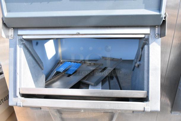 Follett DEV2100SG-72 Stainless Steel Commercial Ice Bin - Image 6 of 8
