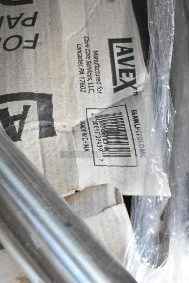 13 BRAND NEW SCRATCH AND DENT! Items Including 66AWLPTFOLDMC Lavex White Multifold Plastic Paper Towel Dispenser, ServIt 423ST4ASG Angled Sneeze Guard for 4-Pan Steam Tables, Flash Furniture Hercules Series DC-HY3410L-GRY-GG Adjustable Gray Bath and Shower Chair, 66AWLPTLEVR Lavex White Lever-Activated Paper Towel Dispenser, 66AWLPTPULL Lavex White Self-Adjusting Center Pull Paper Towel Dispenser, BM176DB18266. 13 Times Your Bid! - Image 3 of 9