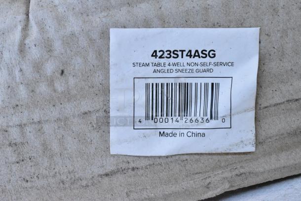13 BRAND NEW SCRATCH AND DENT! Items Including 66AWLPTFOLDMC Lavex White Multifold Plastic Paper Towel Dispenser, ServIt 423ST4ASG Angled Sneeze Guard for 4-Pan Steam Tables, Flash Furniture Hercules Series DC-HY3410L-GRY-GG Adjustable Gray Bath and Shower Chair, 66AWLPTLEVR Lavex White Lever-Activated Paper Towel Dispenser, 66AWLPTPULL Lavex White Self-Adjusting Center Pull Paper Towel Dispenser, BM176DB18266. 13 Times Your Bid! - Image 4 of 9