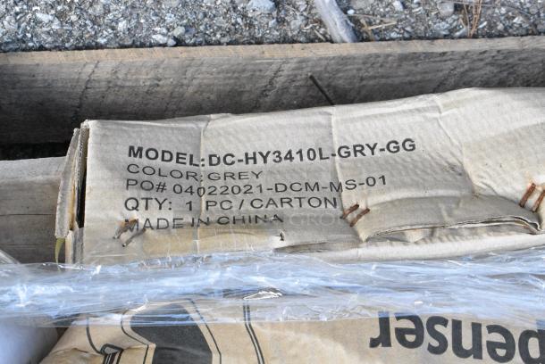 13 BRAND NEW SCRATCH AND DENT! Items Including 66AWLPTFOLDMC Lavex White Multifold Plastic Paper Towel Dispenser, ServIt 423ST4ASG Angled Sneeze Guard for 4-Pan Steam Tables, Flash Furniture Hercules Series DC-HY3410L-GRY-GG Adjustable Gray Bath and Shower Chair, 66AWLPTLEVR Lavex White Lever-Activated Paper Towel Dispenser, 66AWLPTPULL Lavex White Self-Adjusting Center Pull Paper Towel Dispenser, BM176DB18266. 13 Times Your Bid! - Image 6 of 9