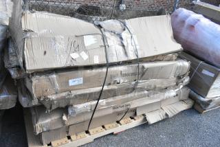 7 BRAND NEW SCRATCH AND DENT! Items Including 600PS1560 Regency 15" Wide Stainless Steel Wall Mounted Pot Rack with Shelf and 18 Galvanized Hooks, 600TSB3060S Regency 30" x 60" 16-Gauge Stainless Steel Commercial Work Table with 4" Backsplash and Undershelf, 600T2472G Regency 24" x 72" 18-Gauge 304 Stainless Steel Commercial Work Table with Galvanized Legs and Undershelf, 522ETSG3060 Steelton 30" x 60" 18 Gauge 430 Stainless Steel Work Table with Undershelf and 2" Rear Upturn, 600TSB3072S Regency 30" x 72" 16-Gauge Stainless Steel Commercial Work Table with 4" Backsplash and Undershelf. 7 Times Your Bid!