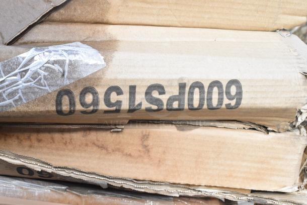 7 BRAND NEW SCRATCH AND DENT! Items Including 600PS1560 Regency 15" Wide Stainless Steel Wall Mounted Pot Rack with Shelf and 18 Galvanized Hooks, 600TSB3060S Regency 30" x 60" 16-Gauge Stainless Steel Commercial Work Table with 4" Backsplash and Undershelf, 600T2472G Regency 24" x 72" 18-Gauge 304 Stainless Steel Commercial Work Table with Galvanized Legs and Undershelf, 522ETSG3060 Steelton 30" x 60" 18 Gauge 430 Stainless Steel Work Table with Undershelf and 2" Rear Upturn, 600TSB3072S Regency 30" x 72" 16-Gauge Stainless Steel Commercial Work Table with 4" Backsplash and Undershelf. 7 Times Your Bid! - Image 3 of 7