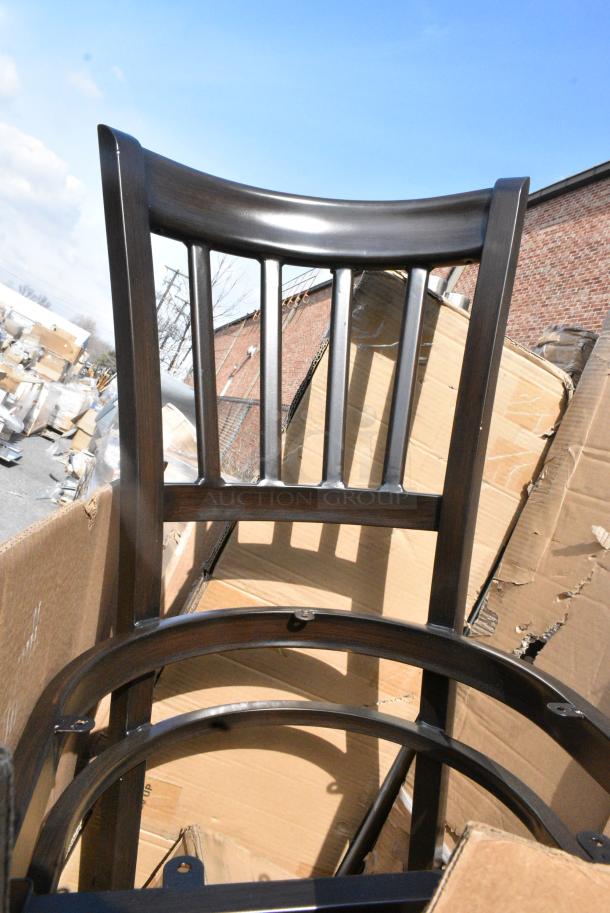 20 BRAND NEW SCRATCH AND DENT! Items Including 600B12136213 Regency 36" x 21" One Bowl Underbar Sink with (2) 13" Drainboards, 176CPDPM1BK DISPENSER CUP MODULAR SINGLE CAB BLACK ABS, BLK TRIM, 8-44OZ CUPS, 3493636CB Lancaster Table & Seating 36" x 36" Laminated Square Table Top Reversible Cherry / Black. 20 Times Your Bid! - Image 5 of 10