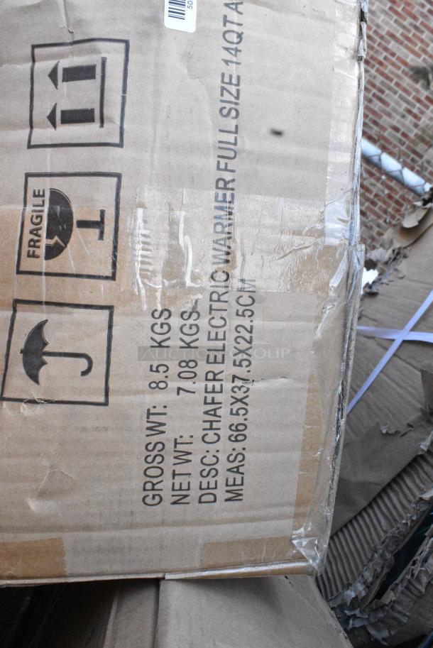 20 BRAND NEW SCRATCH AND DENT! Items Including 600B12136213 Regency 36" x 21" One Bowl Underbar Sink with (2) 13" Drainboards, 176CPDPM1BK DISPENSER CUP MODULAR SINGLE CAB BLACK ABS, BLK TRIM, 8-44OZ CUPS, 3493636CB Lancaster Table & Seating 36" x 36" Laminated Square Table Top Reversible Cherry / Black. 20 Times Your Bid! - Image 9 of 10