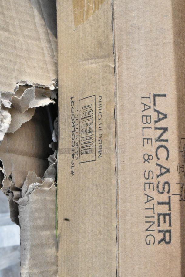 5 BRAND NEW SCRATCH AND DENT! Items Including 600PR20316K Regency 20 Pan End Load Stainless Steel Bun / Sheet Pan Rack - Unassembled, 522ETSG3072 Steelton 30" x 72" 18 Gauge 430 Stainless Steel Work Table with Undershelf, 600PS1560 Regency 15" x 60" Stainless Steel Wall Mounted Pot Rack with Shelf and 18 Galvanized Hooks. 5 Times Your Bid! - Image 6 of 7