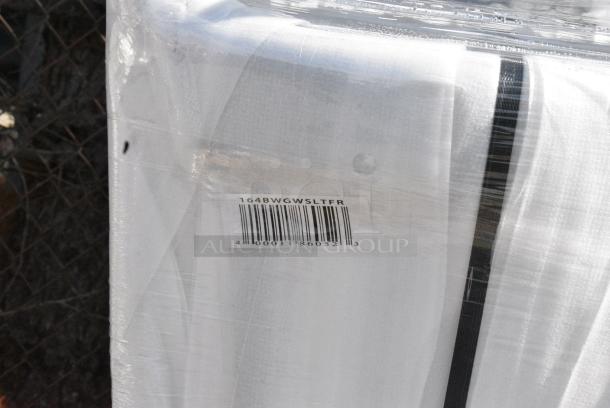 8 BRAND NEW SCRATCH AND DENT! 164BWGWSLTFR Metal Bar Height Chairs. 8 Times Your Bid! - Image 3 of 4