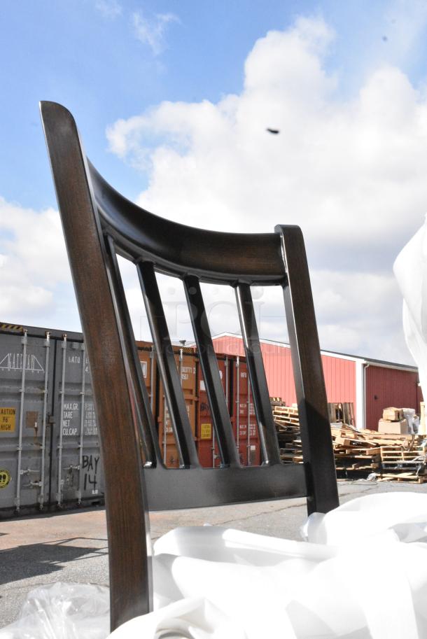 8 BRAND NEW SCRATCH AND DENT! 164BWGWSLTFR Metal Bar Height Chairs. 8 Times Your Bid! - Image 4 of 4