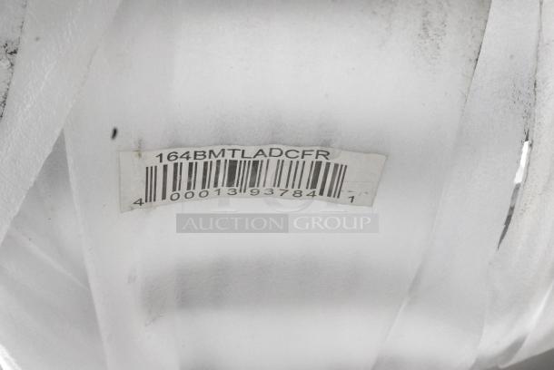 2 BRAND NEW SCRATCH AND DENT! 164BMTLADCFR Gray Metal Bar Height Chairs. 2 Times Your Bid! - Image 5 of 5