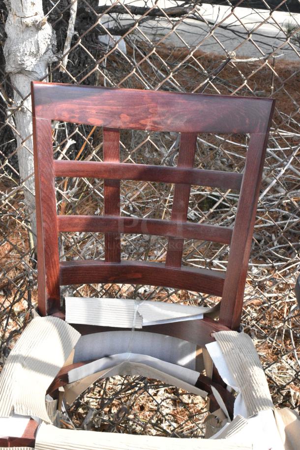 3 BRAND NEW SCRATCH AND DENT! Items Including Black High Chair, Metal Stool Frame and Wooden Bar Height Chair. 3 Times Your Bid! - Image 7 of 7