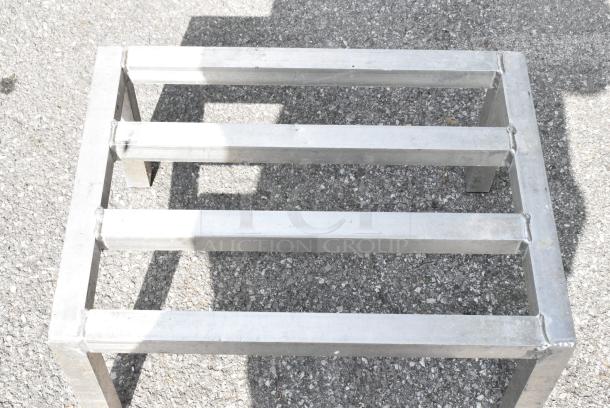 3 Various Metal Dunnage Racks. 3 Times Your Bid! - Image 3 of 11