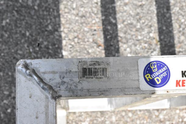 3 Various Metal Dunnage Racks. 3 Times Your Bid! - Image 4 of 11