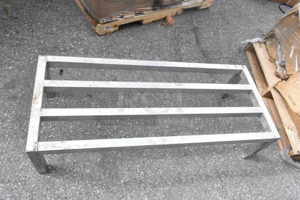 3 Various Metal Dunnage Racks. 3 Times Your Bid! - Image 9 of 11