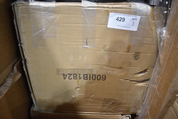 BRAND NEW SCRATCH AND DENT! Regency 600IB1824 Regency 18" x 24" Underbar Ice Bin - 77 lb. - Image 2 of 4