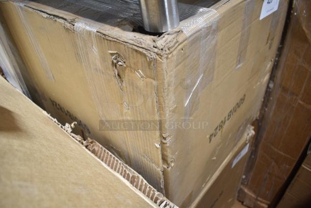 BRAND NEW SCRATCH AND DENT! Regency 600IB1824 Regency 18" x 24" Underbar Ice Bin - 77 lb. - Image 3 of 4